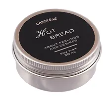 Купить Свеча ароматическая в металлической коробочке Hot Bread (50мл) — Фото №1