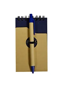 Купить Блокнот А7+ 60л лин. карт.обл., спираль, ручка шариковая, инд.уп., ассорти — Фото №1