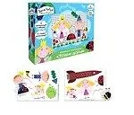 Купить Набор для творчества, ТМ Ben & Holly/Бен и Холли, Мозаика с аппликацией Лучшие друзья — Фото №1