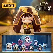 Купить Коллекционная фигурка Lolith, серии "Век Марии", 10см, 71461, Blind Box, 52 Toys, 15+ — Фото №1