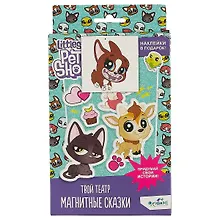 Купить Игра, ORIGAMI Твой театр Магнитные сказки Littlest Pet Shop Вид 1 + наклейки 04426 — Фото №1