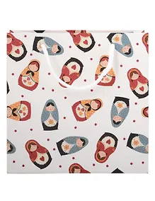 Купить Пакет А5 20*20 "Folk" матрешки, жен., бум.мат.ламинат — Фото №1