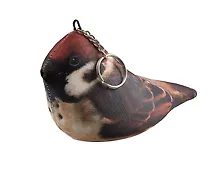 Купить Брелок-антистресс Воробей (16х11) (АН2023-6) — Фото №1