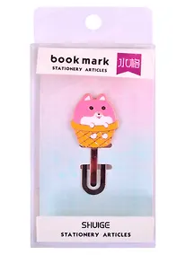 Купить Закладка-скрепка Корги (металл) (ПВХ бокс) (12-22422-SP005) — Фото №1