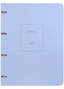 Купить Тетрадь на кольцах в клетку Be Smart, Notes, А4, 120 листов, голуая — Фото №1