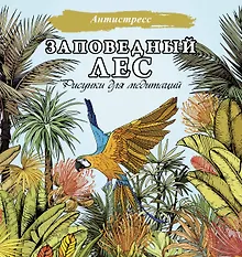 Купить Заповедный лес. Рисунки для медитаций — Фото №1