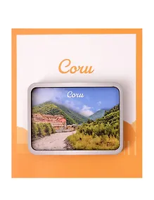 Купить Сувенирный магнит Красная поляна (Сочи) (дерево) (СчКрсп1) — Фото №1