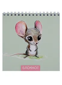 Купить Блокнот 140*140 60л кл. "Звери" — Фото №1