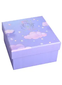 Купить Коробка подарочная "You my heart" 13*13*7,5см. Картон — Фото №1