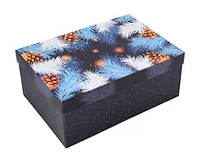 Купить Коробка подарочная "СКАЗОЧНАЯ ПОЛНОЧЬ" 26*17*11см, Новый год, картон — Фото №1