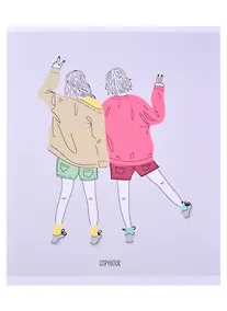 Купить Тетрадь в клетку Listoff, Girls Power, 48 листов, в ассортименте — Фото №1