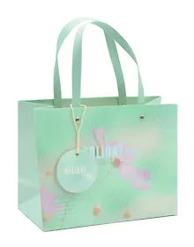 Купить Пакет А5 18*23*10 "Holiday time" жен., бум.мат.ламинат — Фото №1