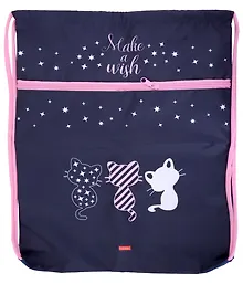 Купить Мешок для сменной обуви " Мечтатели" 34*47см, 1отд., карман на молнии, инд.уп. — Фото №1