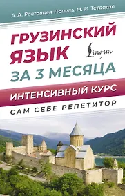 Купить Грузинский язык за 3 месяца. Интенсивный курс — Фото №1