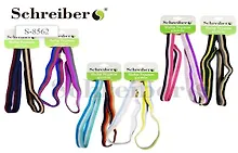 Купить Набор резинок для волос, Schreiber/Шрайбер 10 шт S 8563 — Фото №1