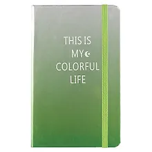 Купить Записная книжка «My colorful life», 96 листов, А6 — Фото №1