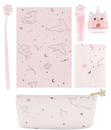 Купить Набор канцелярский «Pink», Be positive — Фото №1