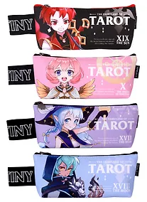 Купить Пенал на молнии "Аниме Tarot", 20х8 — Фото №1