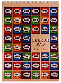 Купить Скетчпад «Комиксы», А5, 40 листов — Фото №1