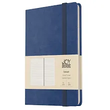 Купить Записная книжка А6- 96л лин. "JOY BOOK. Летние сумерки" 7БЦ., иск.кожа, тонир.форзац, тонир.блок, скругл.углы, сшит.блок, ляссе, резинка, карман на задн.форзаце — Фото №1