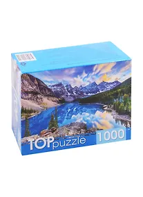 Купить Пазл Канада. Рассвет над озером Морейн 1000 элементов TOPpuzzle ГИТП1000-4135 — Фото №1