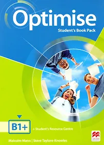 Купить Optimise B1+. Students Book Pack+Students Resource Centre+Online Code — Фото №1