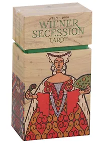 Купить Wiener Secession Tarot. Wien 1906. Limited Edition — Фото №1