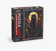 Купить ФРЕЯ. Пазл "Кот Баюн. Славянская мифология", 1000 элементов — Фото №1