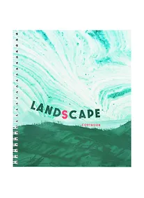 Купить Тетрадь в клетку Listoff, "Космические льды", 96 листов, в ассортименте — Фото №1