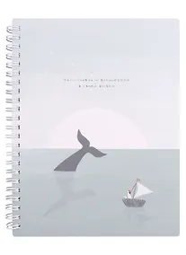 Купить Тетрадь в клетку Be Smart, "Soul. Море", 120 листов — Фото №1