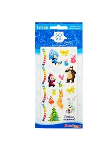 Купить МиМ Татуировки переводные синяя (12819996(син) — Фото №1