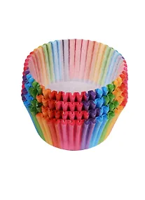 Купить Форма под кекс Радуга (100шт/туб) (11-01553-L3) — Фото №1