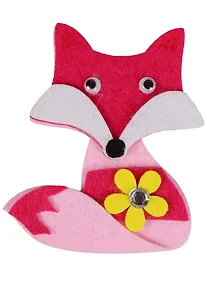Купить Магнит, Nice Fox (фетр) — Фото №1