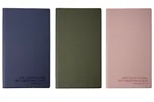 Купить Записная книжка "Slow walker" А6, 80 листов в клетку, ляссе, в ассортименте, Yoi — Фото №1