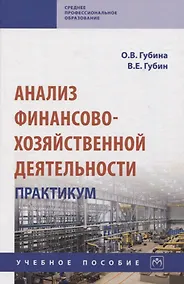 Купить Анализ финансово-хозяйственной деятельности. Практикум: учебное пособие — Фото №1