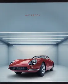 Купить Тетрадь в клетку Listoff, "Машина мечты", 48 листов, в ассортименте — Фото №1