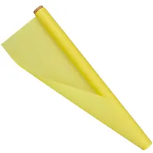 Купить Бумага шелковая 50*500см 20г/м2 лимон, рулон, Canson — Фото №1