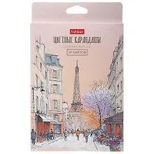 Купить Карандаши цветные 18цв "ALTO COLORE"  к/к, подвес — Фото №1