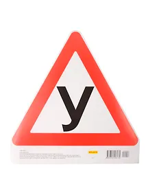 Купить Информационная наклейка "Ученик" ПО ГОСТУ 9-86-0003 — Фото №1