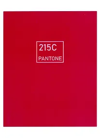 Купить Книга для записей А5+ 96л кл. "Праздничная маджента" интеграл.перепл., матов.ламин., выб.лак — Фото №1