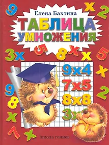 Купить Таблица умножения — Фото №1