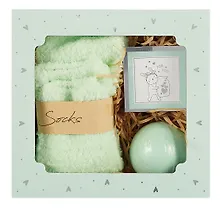 Купить Подарочный набор Mint Dream (бомбочка, носочки, открытка) (16х16) (12-Guangfa-P3) — Фото №1