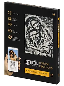 Купить Алмазная мозаика 22х30 см. Серия "СЕЛФИКОНСТРУКТОР". 6 цветов. Классик (Арт.СКА-2452) — Фото №1