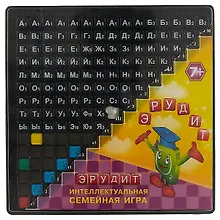 Купить Настольная игра Эрудит, БИПЛАНТ — Фото №1