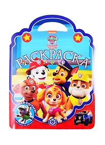 Купить Раскраска-сумочка "Щенячий патруль" — Фото №1