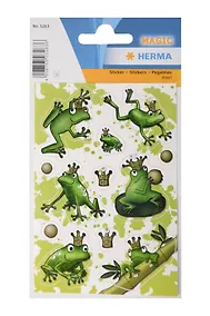 Купить HERMA Наклейки MAGIC Царевна-Лягушка (Кристал) — Фото №1