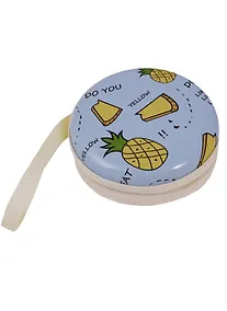 Купить Монетница на молнии Фрукты 7см (металл) 12-11984-SM-03 — Фото №1