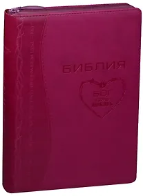 Купить Библия (Терновый венец) (малин.) (термовинил) (молн.) (инд.) (зол.срез) (ПИ) (V16-072-19z) — Фото №1