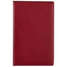 Купить Визитница «Бизнес», бордовая, 72 карты, А5– — Фото №1