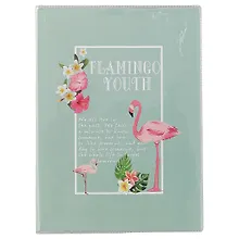 Купить Тетрадь в линейку AnAn, Flamingo youth, 60 листов, в ассортименте — Фото №1